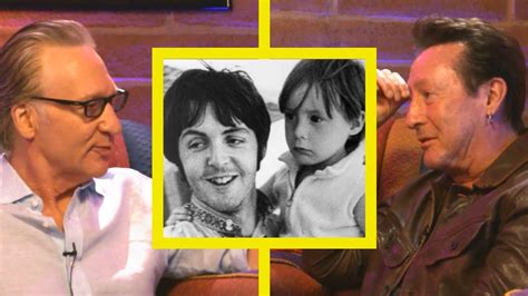 lennon mccartney relationship|julian lennon paul mccartney feud.